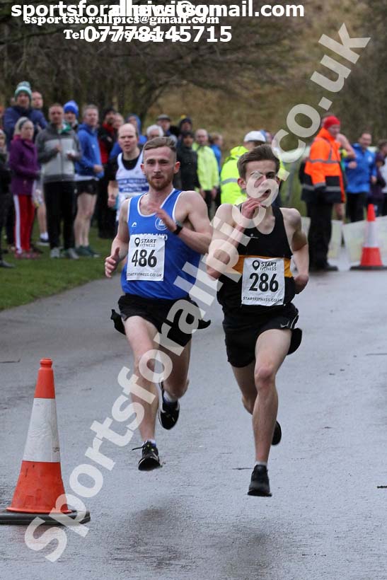 Senior mens NECAA Road Relays Champs., Hetton Lyons Oark, Hetton-le-Hole. Photo: David T. Hewitson/Sports for All Pics